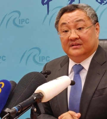 Китай заявил о непризнании Крыма и Донбасса российскими