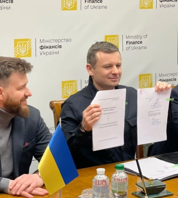 Україна отримає від США 2,5 млрд доларів безповоротної допомоги