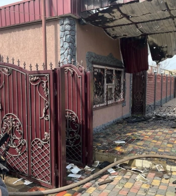 Окупанти обстріляли касетними боєприпасами Олексієво-Дружківку на Донеччині, 2 людини загинули, 4 - зазнали поранень, - ОВА. ФОТОрепортаж