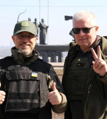Харків відвідав міністр оборони Литви Анушаускас. ФОТОрепортаж