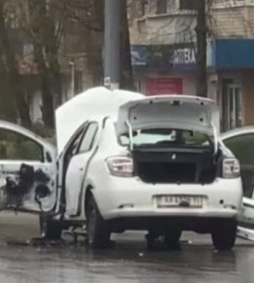 Підрив авто у Мелітополі: колаборант Зубарєв втратив руку та ногу — Федоров