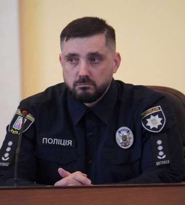 На Сумщині новий начальник поліції