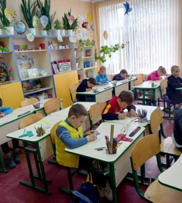В Одеській області школярі повернулися до навчання