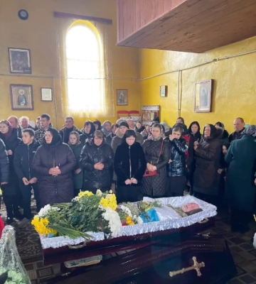 На Донеччині внаслідок важкого поранення загинув 28-річний Герой з Луцького району Іван Герасимюк