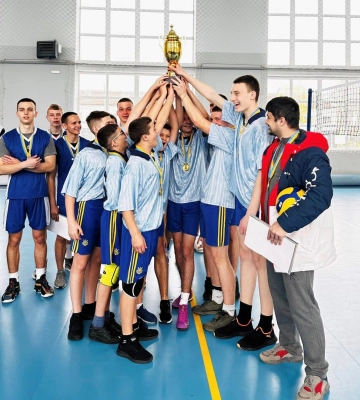 У Мукачеві відбулась спартакіада з волейболу: відомі результати