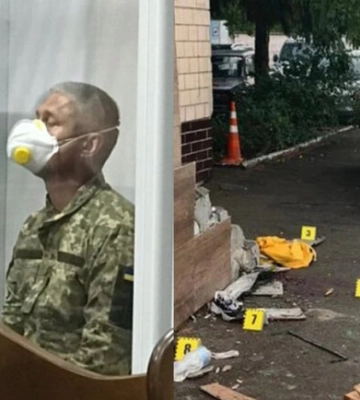 Майору Холодному, сбившему трех курсанток в Киеве, вынесли приговор