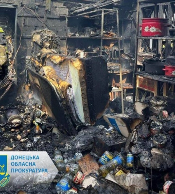 Окупанти обстріляли касетними боєприпасами Олексієво-Дружківку на Донеччині, 2 людини загинули, 4 - зазнали поранень, - ОВА. ФОТОрепортаж