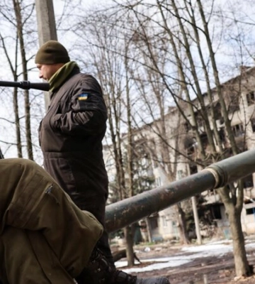 Зеленський розповів про дії на випадок загрози оточення Бахмута