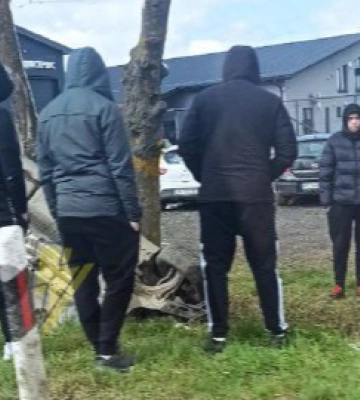Поблизу Луцька перекинувся автомобіль