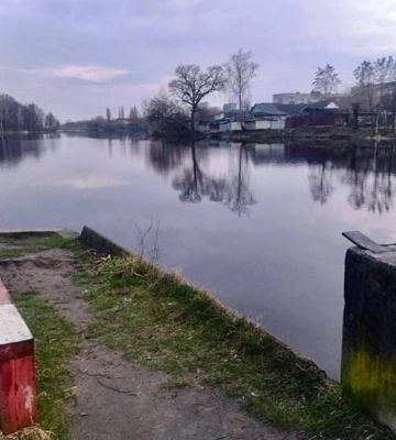 У річці Замчисько знижують рівень води