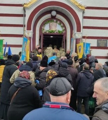 На Буковині представники УПЦ (МП) не впускали до храму вірян відспівати загиблого воїна