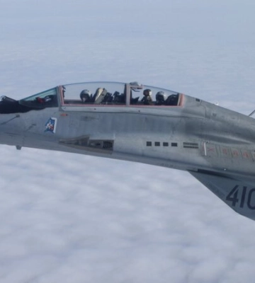 Польща передала Україні вже вісім винищувачів МіГ-29. Дуда обіцяє ще шість