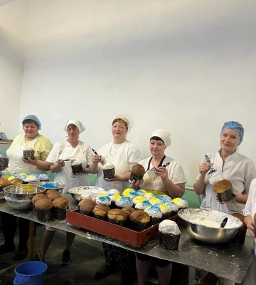 З Одеси передадуть пасхальні кулічі військовим у Херсон