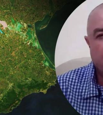 Російські генерали планують відхід з Криму, – полковник ЗСУ про перспективи контрнаступу