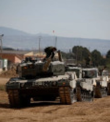 Доставка затягивается: 6 испанских танков Leopard отправятся в Украину во второй половине апреля