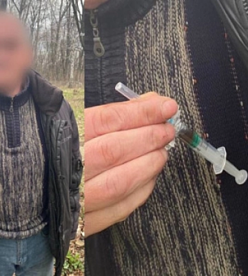 Криворіжці допомогли копам затримати підозрюваного у розповсюджені наркотиків