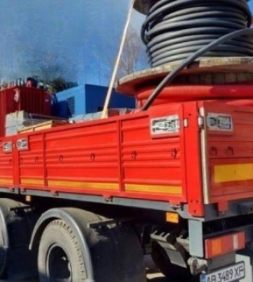 Вінницькі енергетики отримали 45 тонн обладнання для відновлювальних робіт