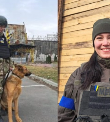 Ми прагнемо бачити своє місто мирним, а Україну вільною — нацгвардійка та поліцейська з Херсона про службу, війну і нашу Перемогу