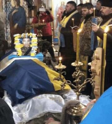 На Буковині представники УПЦ (МП) не впускали до храму вірян відспівати загиблого воїна