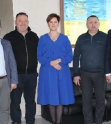 Медичний центр реабілітації учасників бойових дій у Луцьку відвідали партнери з Польщі