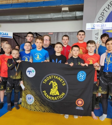 Тростянчани феєрично виступили на чемпіонаті України із козацького двобою