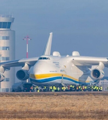 Колишньому керівнику ДП "Антонов" загрожує в'язниця через те, що літак "Мрія" вчасно не вивезли з України
