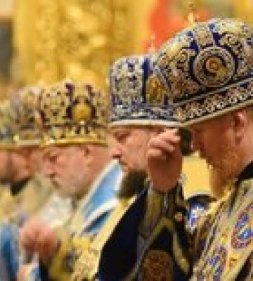 Свято-Георгиевский собор во Львове. УПЦ МП устроила скандал, у Эпифания отреагировали
