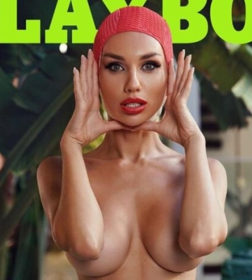 Учасниця «Холостяка» Варлей знялася топлес для обкладинки Playboy