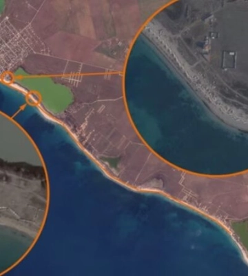 Окопы на крымских пляжах. Возможна ли десантная операция ВСУ в Крыму?