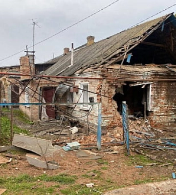 Российские войска обстреляли Никополь: есть разрушения