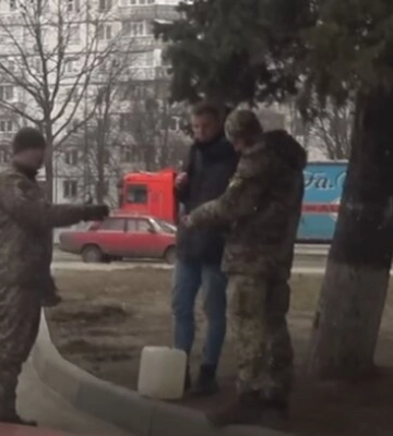 Уклонисты освоили методы одесских ТЦК: стерты все грани разумного. Фото
