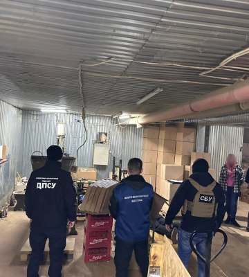 На Одещині викрили підпільні цехи з виробництва сигарет, ФОТО