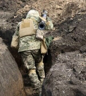 Враг пытается взять под полный контроль Бахмут. Отражено около 15 атак — Генштаб