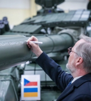 Чехія надасть Україні військове обладнання на суму близько $29 млн, - глава Міноборони Чернохова
