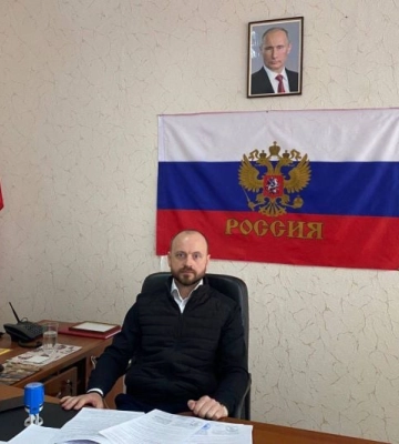 В Мелитопольском районе сменили еще одного гауляйтера на ФСБ-шника из Москвы 