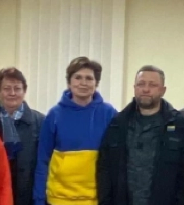 Херсонщину відвідала  голова Державної казначейської служби Тетяна Слюз