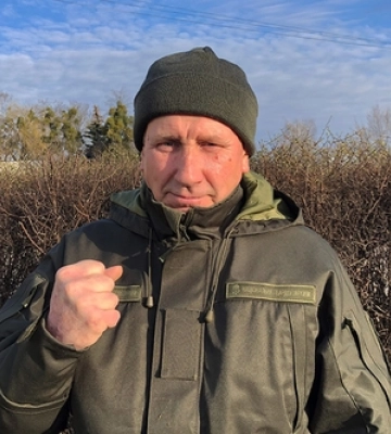 Волинянин пішов до Гвардії наступу вслід за сином 