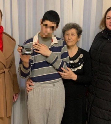 Из рф удалось вернуть ребенка, которого похитили в Херсоне во время оккупации