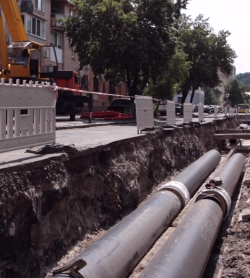 У Луцьку реконструюють теплову мережу за понад 2 мільйони гривень