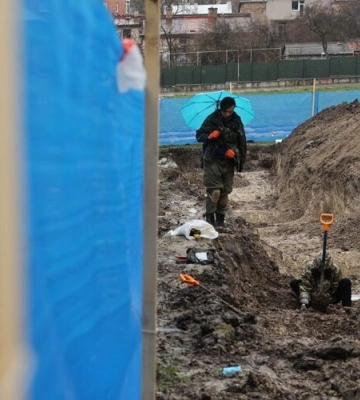 У Львові ексгумовують поховання 3400 енкаведистів, які винищували українців