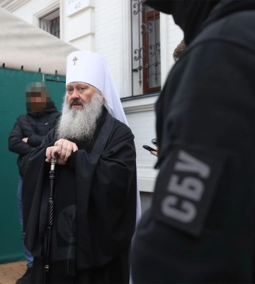 Радіє окупації та молиться за Кирила — СБУ опублікувала перехоплені розмови митрополита УПЦ МП Павла