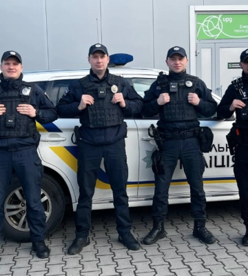 У Рівному патрульні допомогли чоловіку, у якого раптово стався епілептичний напад