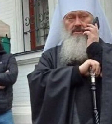 Радіє окупації та молиться за Кирила — СБУ опублікувала перехоплені розмови митрополита УПЦ МП Павла