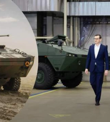 Топовые боевые транспортеры: Украина заказала в Польши 100 БТР Rosomak