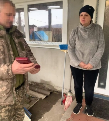 «За військову службу Україні»: рідним волинянина Юрія Повшука вручили медаль Героя