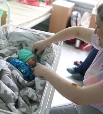 За час війни у міських пологових Львова народилося кілька тисяч немовлят