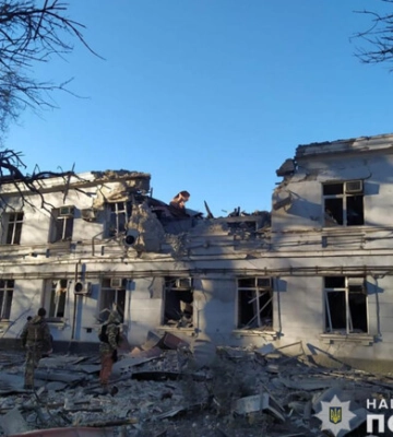 31 марта РФ атаковала Запорожье ракетой &quot;Искандер&quot;