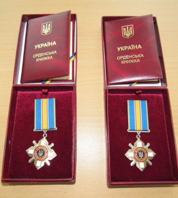 Орденами «За мужність» нагородили двох Воїнів Корецької громади