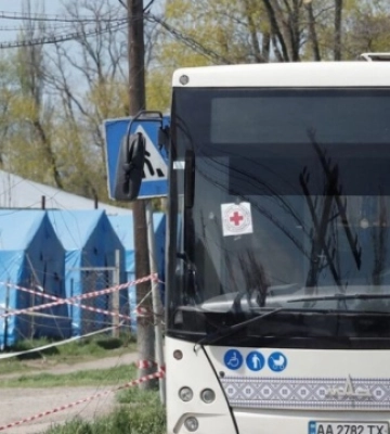 Із деокупованої Херсонщини за добу евакуювали понад 90 людей