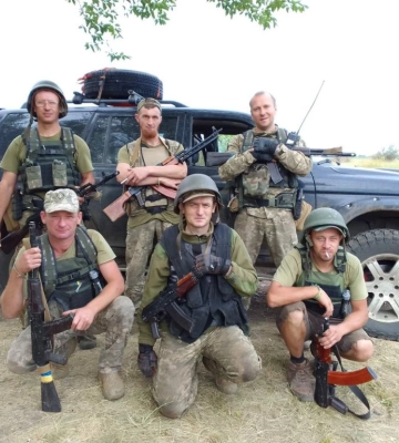 Пройшовши пекло війни, волинський захисник почав писати вірші